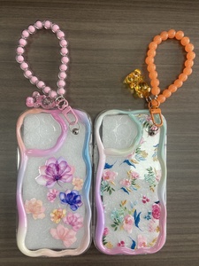 เคสโทรศัพท์มือถือลายผีเสื้อสำหรับ VIVO <span class=keywords><strong>Y100</strong></span> Y83 TPU สำหรับ iPhone 11 12 13 14 15 PRO MAX เคสโทรศัพท์สร้อยข้อมือหมีสุดหรู - Product Image 5