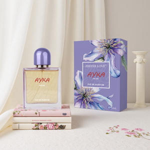 2026 PL1009-2 Ghana Trend Prefer Love Brand, Diseños <span class=keywords><strong>de</strong></span> Caja <span class=keywords><strong>de</strong></span> Exhibición, 50 ml, Alta Fragancia, Larga Duración, Eau <span class=keywords><strong>de</strong></span> Parfum en Spray para Mujer - Product Image 1