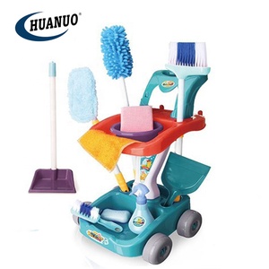 Nettoyeur de jouets sous vide pour enfants, ensemble de nettoyage <span class=keywords><strong>rose</strong></span> amusant, de haute qualité - Product Image 4