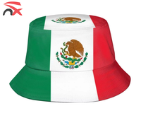 Chapeau Bob Drapeau du Maroc – Chapeaux Patriotiques Tendance – Chapeau de Pêcheur Drapeau National – Casquettes d'Été pour Activités de Plein Air, Voyages et Randonnée