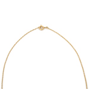 Bijoux fins faits à la main, collier en diamant naturel, collier en or jaune massif 14K, vente en gros, produits, cadeau d'anniversaire - Product Image 4