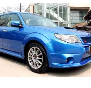 Nuovo Kit Carrozzeria per <span class=keywords><strong>Subaru</strong></span> <span class=keywords><strong>Forester</strong></span> Sh5 2008-2012, Labbro Anteriore, Labbro Posteriore, Minigonne Laterali in Plastica ABS di Alta Qualità - Product Image 2