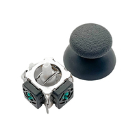 Potentiomètres analogiques 3D Joystick Thumb Grip pour PS4 Slim XBOX One Remplacement Contrôleur Joystick Axis Module de capteur analogique