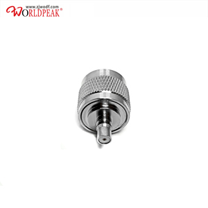 Adaptadores Coaxiales de Latón y Cobre de 50 ohmios, Tipo N Macho a QMA Hembra, Rectos, DC-6GHz, Conector RF Coaxial, Convertidor - Product Image 4