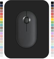 Tapis de souris vierge de 3 mm, antidérapant en caoutchouc, pour sublimation par transfert thermique, usage bureautique, vente en gros d'usine, taille personnalisée