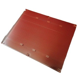 Disipador de Calor de Cobre Dentado Chuan Yue, Equipo de Control Industrial, Mecanizado CNC, Refrigerado por Agua, Alta Densidad - Product Image 3