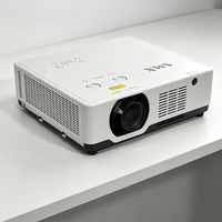 Projecteur 4K performant de 6500 lumens, 3LCD, format natif 16:9, 30-300 pouces, prise en charge HDR 2.1 pour le bureau
