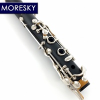 MORESKY Oehler System BB Key Clarinet Clarinet a Tune Nickel Plated Hard Rubber Resin Customized 18 Keys a Tone E811
