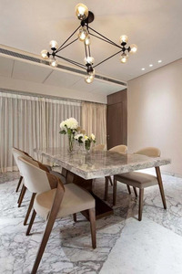 Sedia da Pranzo per Ristorante e <span class=keywords><strong>Cucina</strong></span> in Legno con Schienale in Rattan Vimini e Morbido Cuscino - Campione Gratuito - Product Image 3