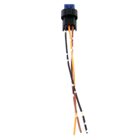 Kit d'éclairage paysager basse tension magnétique, connecteurs électriques 3 broches pour voiture, câble de raccordement 13893234 DJ7039H-1.2-21 pour Yaris