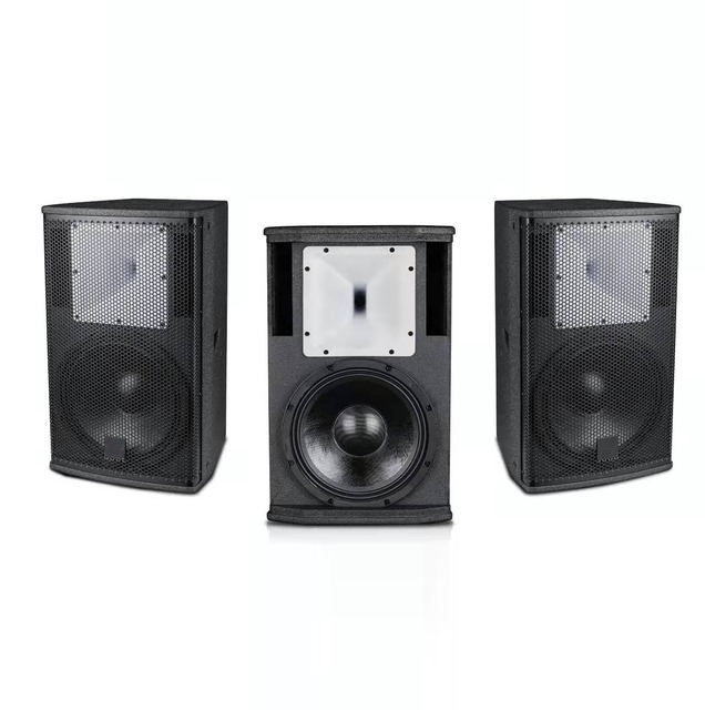 Professional Audio Speaker 12 15 Inch Premium Professional Stage Sound System Speaker for Sale