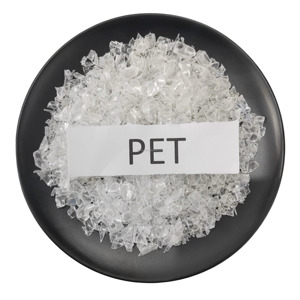 Recycled PET Flakes / PET <b>Bottles</b> Plastic Scrap /PET Granules Plastic Raw Materials - Product Image 1