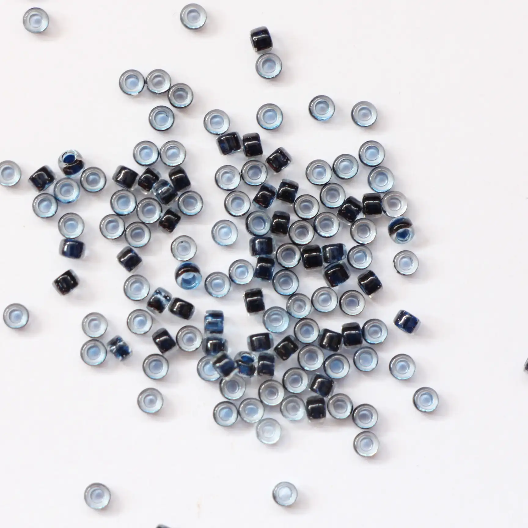 Perles de rocaille en verre 2.5mm pour broder les perles, vente en gros, usine chinoise, style bohème