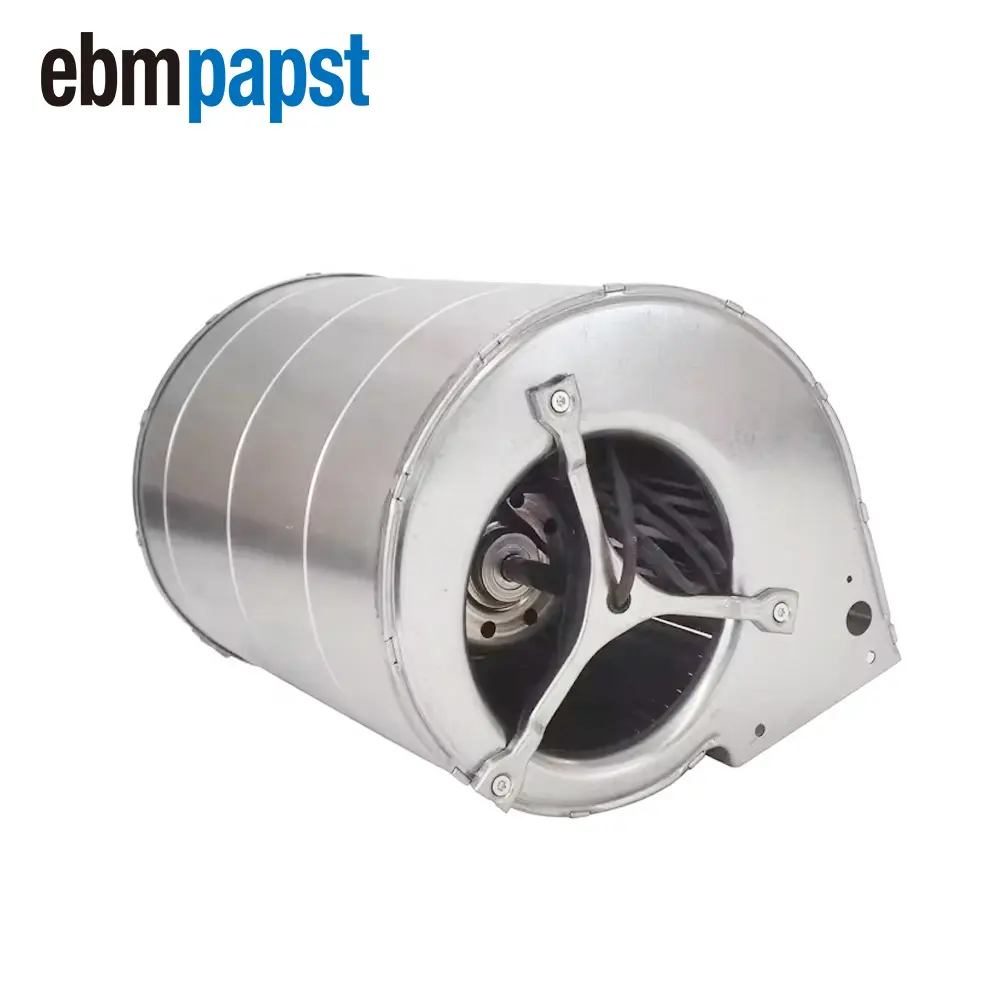 Ebmpapst D2E160-AB01-06 M2E074-FA 230V AC 1.8A 410W 160mm 1850RPM ACS600 Siemens Turbo Blower Control Cabinet Centrifugal Fan