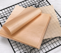 Papier d'emballage personnalisé avec logo, résistant à l'huile et de qualité alimentaire, vente en gros pour les restaurants de burgers et de poulet frit