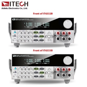 Alimentation CC isolée programmable à trois canaux ITECH IT6322B/IT6332B/IT6333B avec prise en charge de la personnalisation OEM - Product Image 3