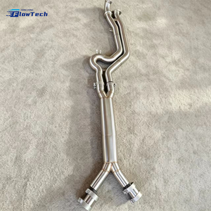 Tuyau intermédiaire pour BMW G80 G82 G83 M3 M4 S58 3.0T – Amélioration de l'échappement à haut débit - Product Image 2