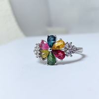 Haute qualité Sterling 925 argent naturel améthyste pierres précieuses bohême bijoux ensembles de bijoux en gros