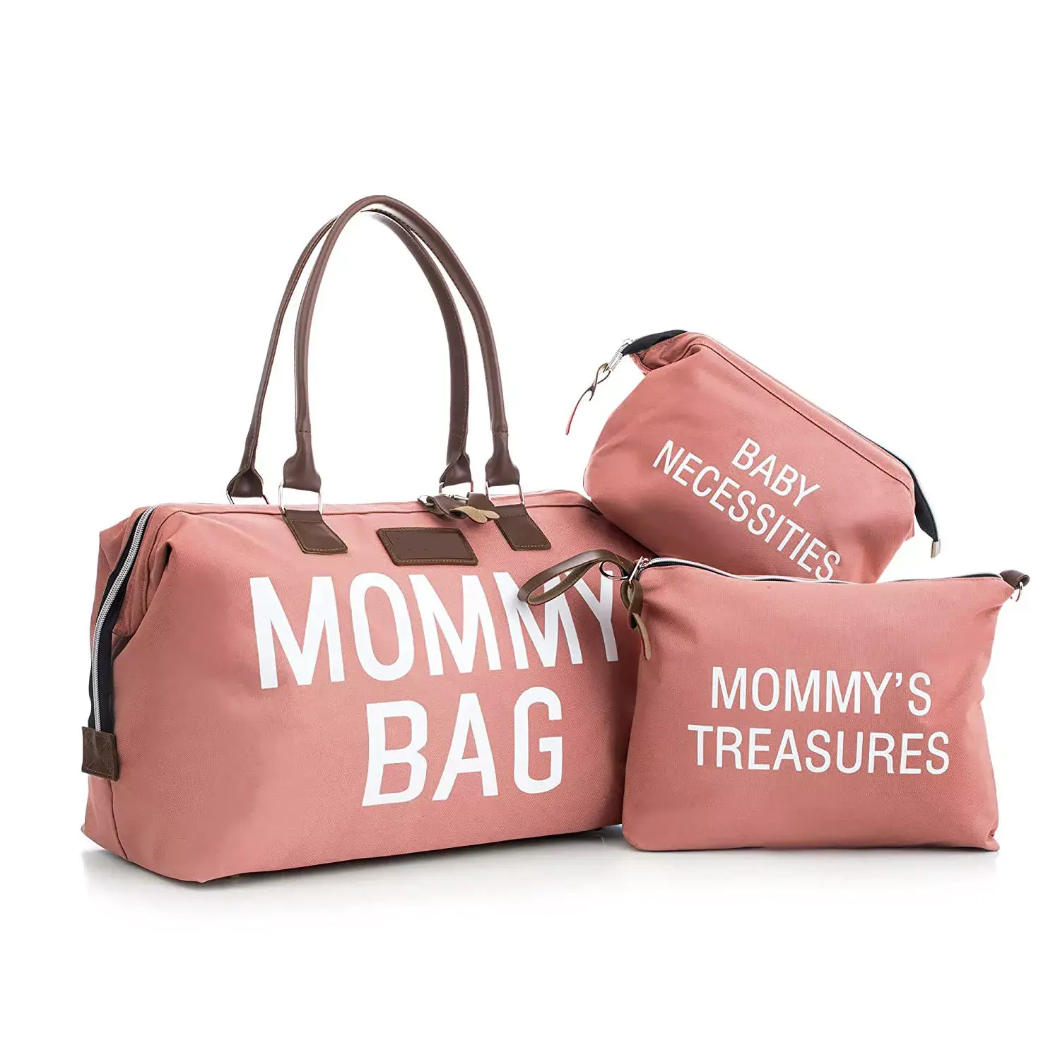 Beste OEM China Hersteller Unterstützung benutzer definierte Logo Große multifunktion ale Mumie Baby Windel Einkaufstasche Mama Tasche Set