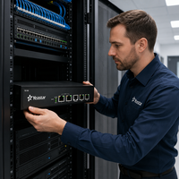 Passerelle VoIP numérique Yeastar TE100 pour usage bureautique, 1 E1, signalisation SIP PRI/SS7, voix et fax, hautement compatible avec les systèmes Softswitch
