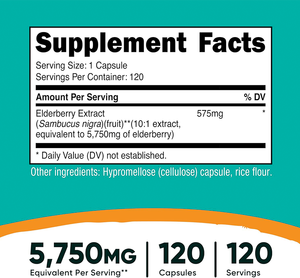 Oem Superfood thảo dược bổ sung vitamin C & Đen Cơm cháy chiết xuất viên nang cho tất cả các nhóm tuổi ngoại trừ trẻ sơ sinh - Product Image 2