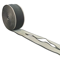 Sangle élastique tricotée réglable de haute qualité avec œillets, 25mm, 32mm, 38mm, 40mm, 45mm, en polyester avec œillets pour sports de plein air