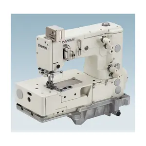 brand new KANSAI SPECIAL PX-302-4W FOR SPECIAL STITCH, 2 NEEDLES USED INDUSTRIAL SEWING MACHINES zig-zag 2-5 points flatbed
