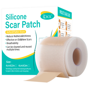 Bande adhésive cicatrisante en <span class=keywords><strong>silicone</strong></span> imperméable de 1,5 m – Produit de beauté et de soins personnels pour prévenir la prolifération des cicatrices - Product Image 1