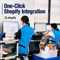 Agent de Traitement des Commandes Shopify en Chine avec Services d'Emballage Professionnels Expédition Express Délai de Transit de 3 à 10 Jours