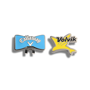 Exquisite Customized Logo Factory Wholesale Yellow Bird Golf Cap Clip - Product Image 1