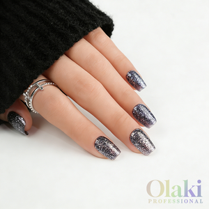 <span class=keywords><strong>Esmalte</strong></span> <span class=keywords><strong>de</strong></span> Gel Platino <span class=keywords><strong>de</strong></span> Lujo SIN HEMA ni TPO, Personalizable, Más Colores con Brillo Plateado - Product Image 6
