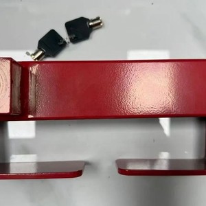<b>Box</b> <b>Lock</b> Carbon Steel Key Unlock Type 11PO25110530 American Style - Product Image 1