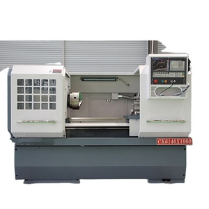 GSK 980 TDC CK6140 Tour CNC à lit plat Machine <span class=keywords><strong>Twq</strong></span> gears Système Siemens/FANUC - Product Image 2
