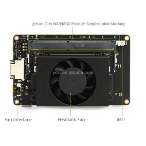 Jetson orin NANO ชุดพัฒนาซอฟต์แวร์, สำหรับระบบฝังและขอบ4GB/8GB Memory jetson orin NANO MODULE - Product Image 4