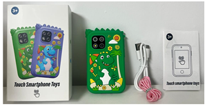 Teléfono Celular de Juguete para Niños Pequeños con Cámara Dual Portátil de 2400W, Función de MP3, Características de Foto y Audio - Product Image 6