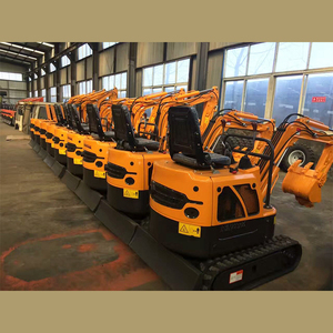 2024 High Quality ELORRY Mini Hydraulic Excavator 0.8t <b>Small</b> Digger 1 Ton Kubota Excavator for Sale - Product Image 3