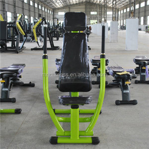 Migliore qualità di vendita di fabbrica di resistenza idraulica esercizio panca Fitness palestra attrezzature petto pressa per la formazione - Product Image 4