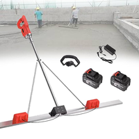 Lithium-Akku-betriebene Vibrationsrüttelbohle 1,5m/2m Länge Kabellos & Tragbar Saubere Energie Ultra-Leises Elektrowerkzeug