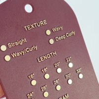 Cartes de membre VIP magnétiques en PVC découpées sur mesure avec gaufrage et impression numérique, cartes de fidélité personnalisées pour salon de coiffure