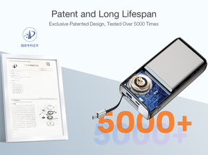 <span class=keywords><strong>Power</strong></span> Bank per Telefono 20000mAh PD 25W Ricarica Rapida Tipo-C Porta in Lega per Samsung S21-S25 Ultra UL CE FCC RoHS UN38.3 Produzione di Fabbrica - Product Image 5