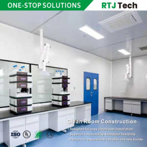 Soluzioni Chiavi in Mano per Camere Bianche Modulari Personalizzate (ISO 6-8) per Biotecnologie e Farmaceutica - Product Image 2