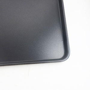 Non-Stick di essiccazione in lega di alluminio punzonatura teglia industria alimentare rettangolare teglia per forno teglia - Product Image 4