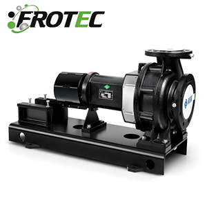 NBPUMP <span class=keywords><strong>NISO</strong></span> Endabsaug-Kreiselpumpe Horizontale Wasserversorgungspumpe mit Motor & Gestell - Product Image 2