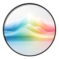 Écran vidéo LED rond P1.86, diamètre personnalisé, écran numérique d'intérieur pour la promotion de la marque, les expositions et les salles d'exposition