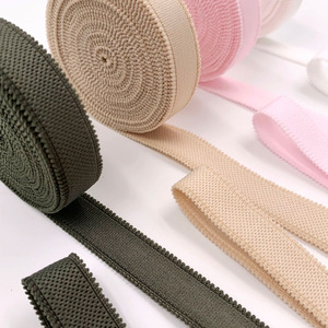 Tùy Chỉnh Áo Ngực Yoga Vai Chống Trượt Nylon Đàn Hồi Vải Ban Nhạc May Spandex Đàn Hồi Vành Đai Vải Cho Hàng May Mặc Đồ Lót - Product Image 6