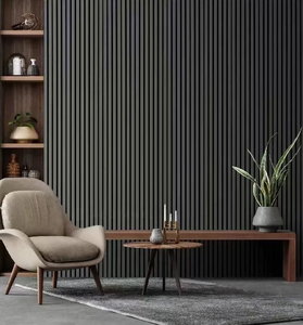 EAZART <span class=keywords><strong>Pannelli</strong></span> Acustici in Legno <span class=keywords><strong>MDF</strong></span> Spessore 2mm, Assorbimento del Suono, Design Ecologico, Vendita all'Ingrosso - Product Image 2