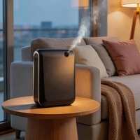 Diffuseur d'arômes intelligent électrique sans eau 500 ml, personnalisable avec logo OEM, pour usage commercial, domestique ou hôtelier, contrôlé par application, pour huiles essentielles