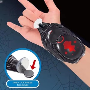 Nuovo Giocattolo Luminoso Sparatutto a Rete per Cosplay a Tema Spider-Man, Lanciatore da Polso con Luci, Giocattolo Sparatutto a Filo - Product Image 2