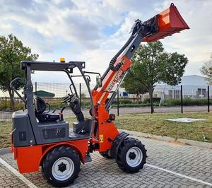 EVERUN ER1000 <span class=keywords><strong>1T</strong></span> 2T Teleskopic Radlader mesin penggerak bumi pemuat ujung depan <span class=keywords><strong>Mini</strong></span> pemuat roda teleskopik untuk dijual - Product Image 6