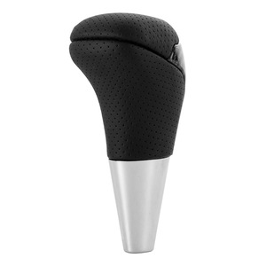 Carbon Fiber Car Gear <b>Shift</b> <b>Knob</b> For Toyota Hilux Fortuner Prado Automatic Ergonomic Design QZXN-H22 - Product Image 4